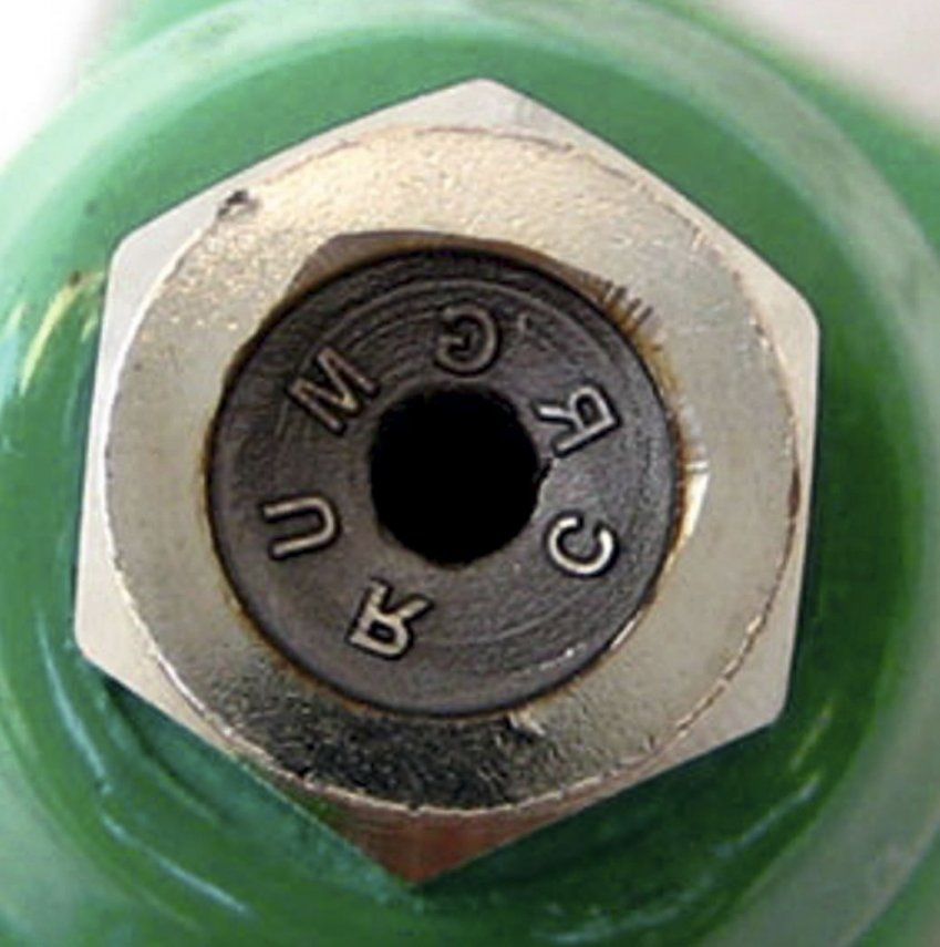 Serie 2E: Grabación contraste cabeza remachadora anillas 1D, 1I y 1L